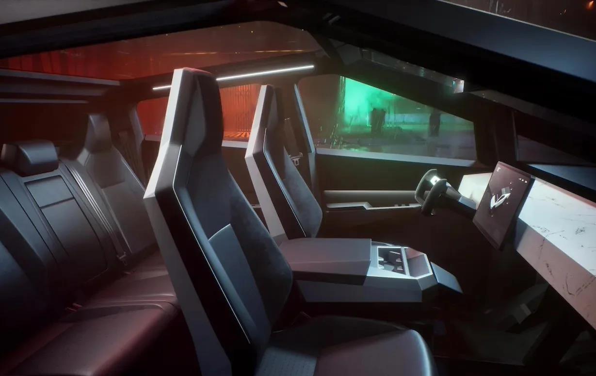 特斯拉Tesla Cybertruck迎来首个重大软件更新:操控与充电性能大幅提升