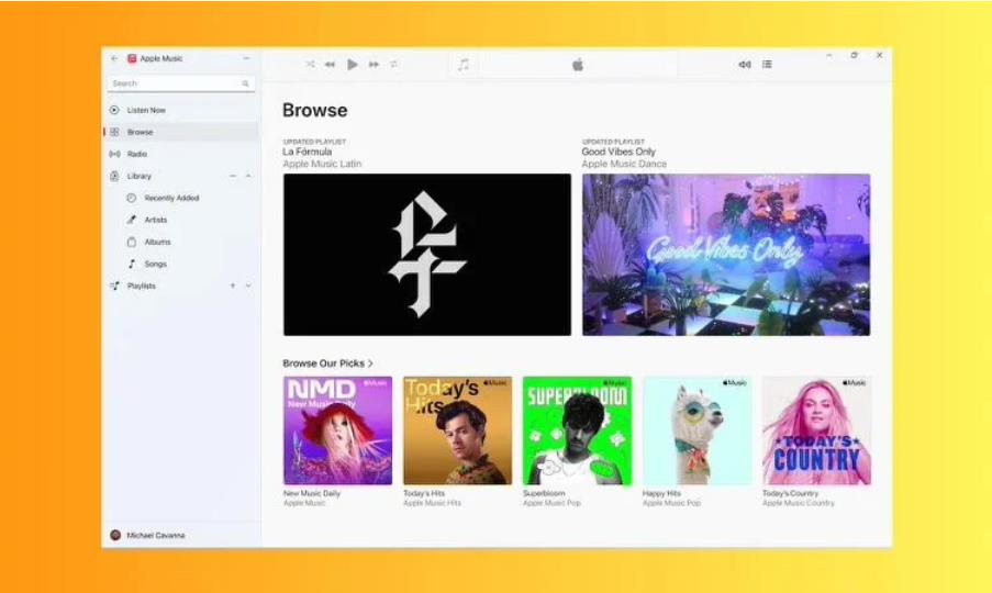 iTunes落幕! 苹果Apple Music、TV和Devices应用正式登陆Windows