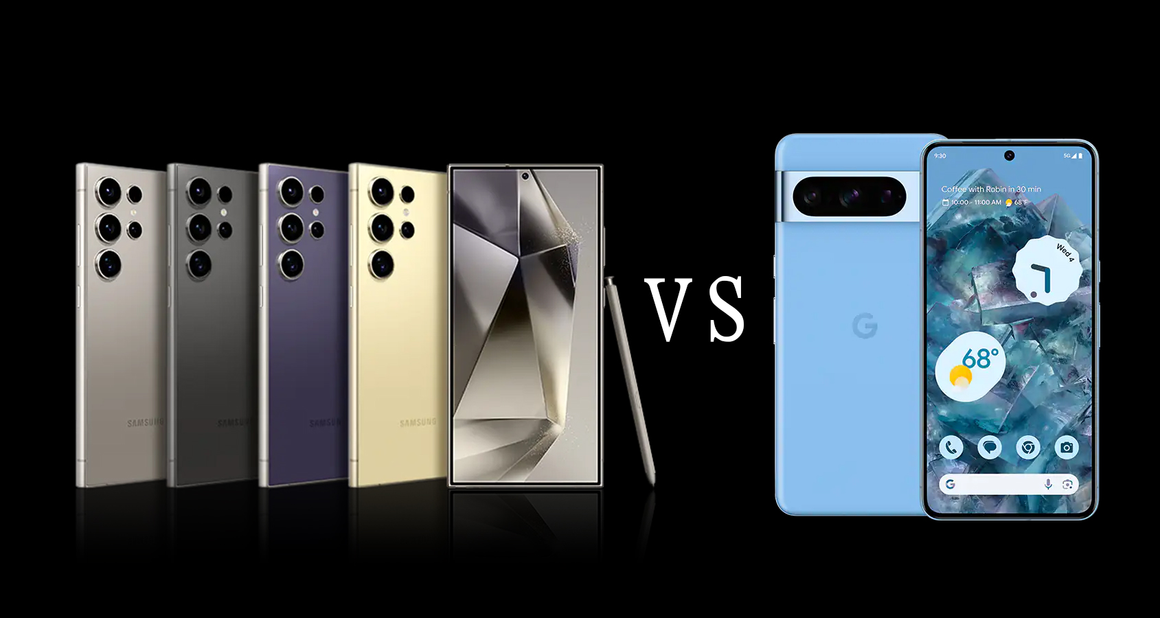 Samsung Galaxy S24 Ultra vs Google Pixel 8 Pro:相机对决谁胜一筹?