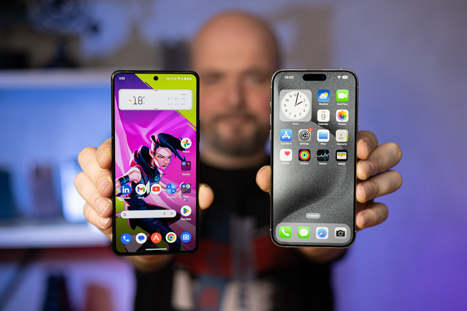 ASUS ROG Phone 8 Pro VS Apple iPhone 15 Pro Max:主流游戏手机与传统旗舰的巅峰对决