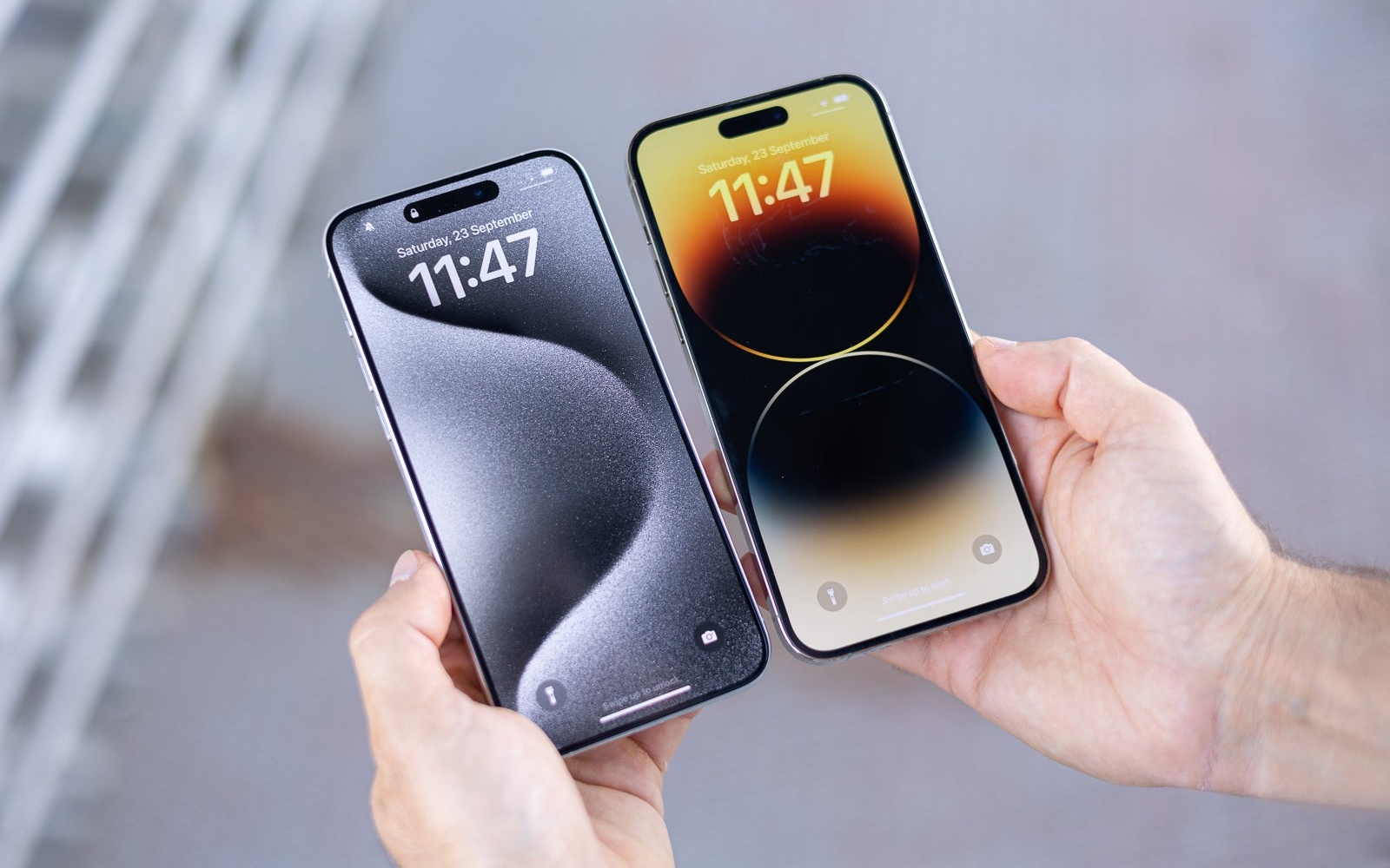 Apple iPhone 15 Pro Max vs Apple iPhone 14 Pro Max:小改进,大不同