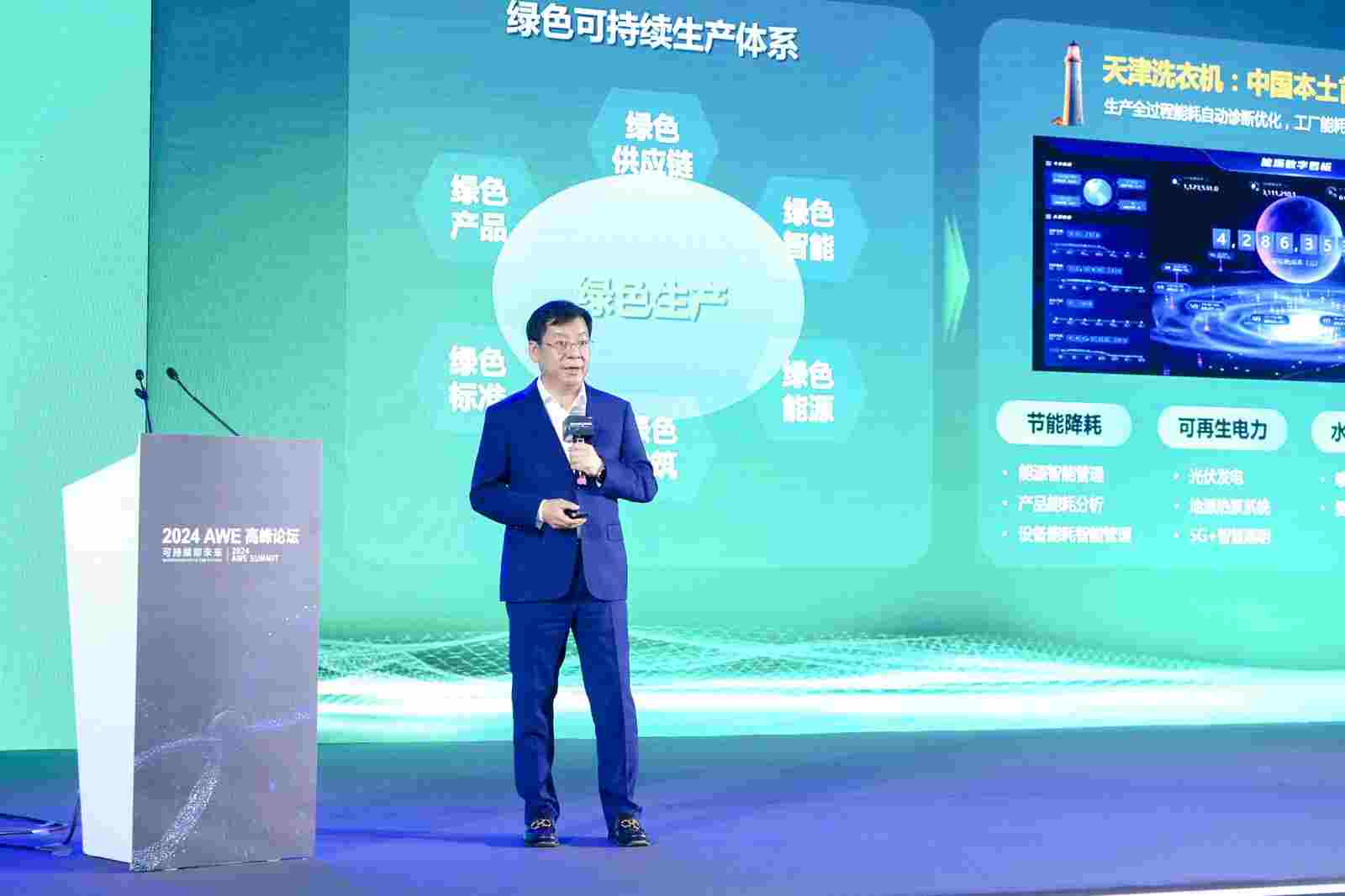 可持续即未来,2024AWE高峰论坛在上海召开