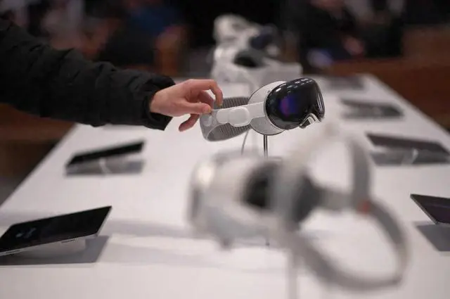 苹果中国开始招聘Vision Pro产品销售专员,有望年底进入国内