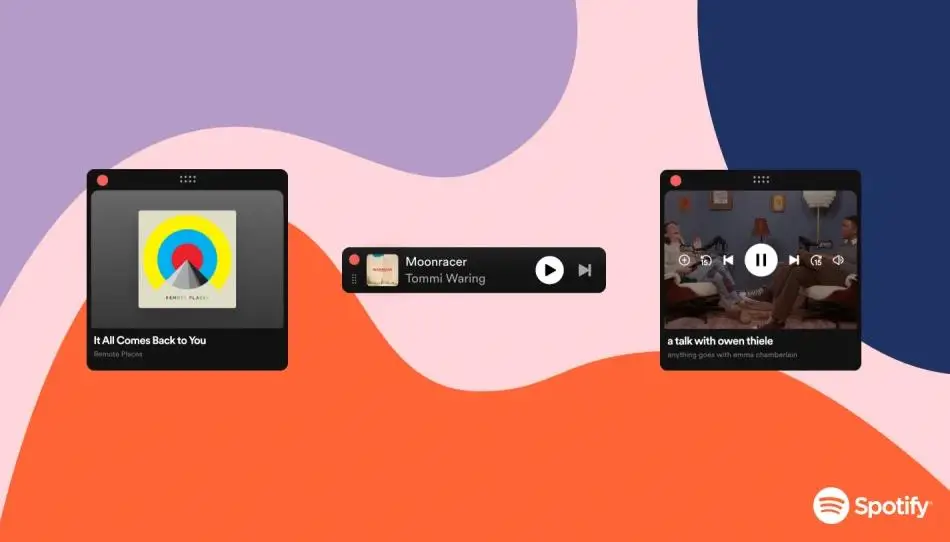 Spotify推出桌面迷你播放器,满足用户长期需求