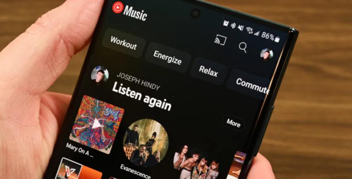 YouTube Music网络应用推出离线下载功能,提升用户体验