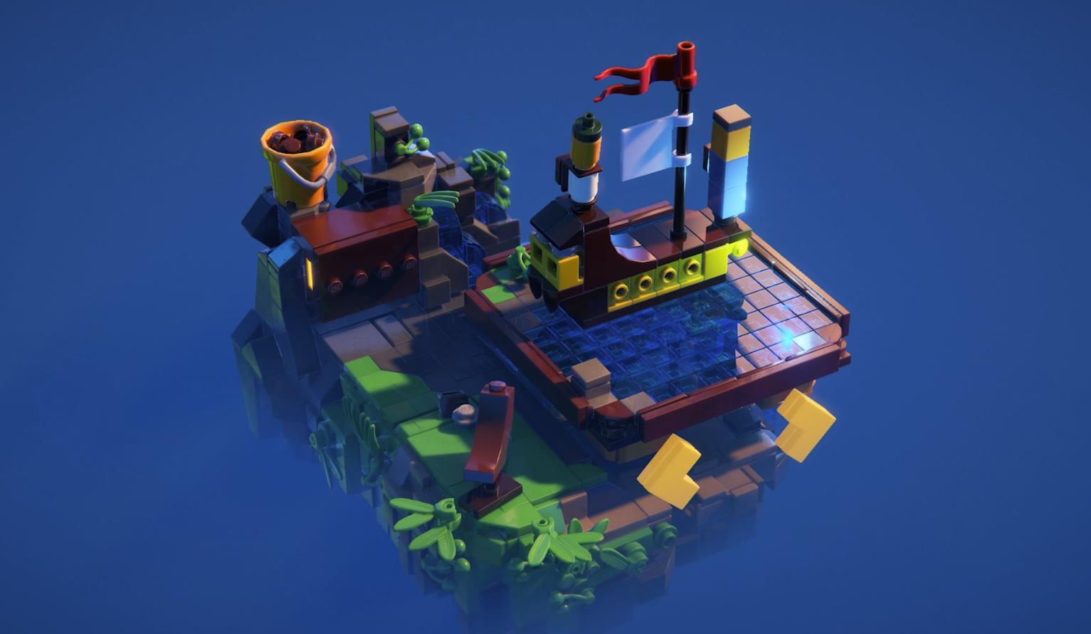 Epic喜加一下周游戏预告:沉浸式几何解谜游戏《LEGO 建造者之旅》免费领取
