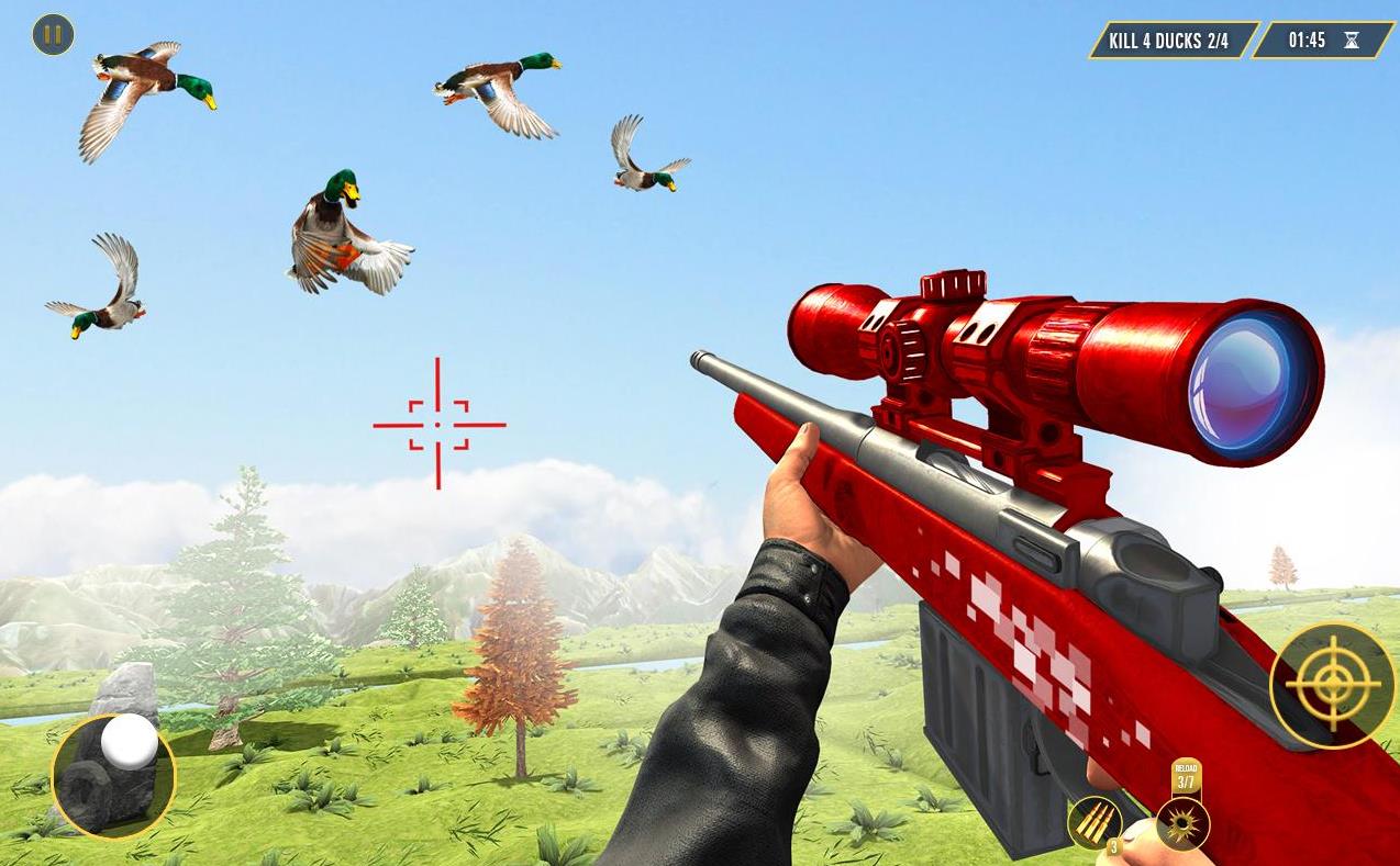 Sniper Shooting Duck Fps Games攻略详解