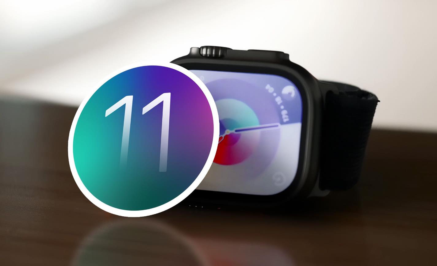 苹果发布watchOS 11 Beta 6更新:持续优化健康与智能体验