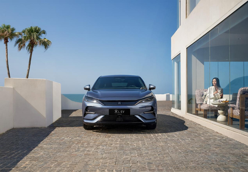 增配不加价!2025款宋L EV 18.98万元起