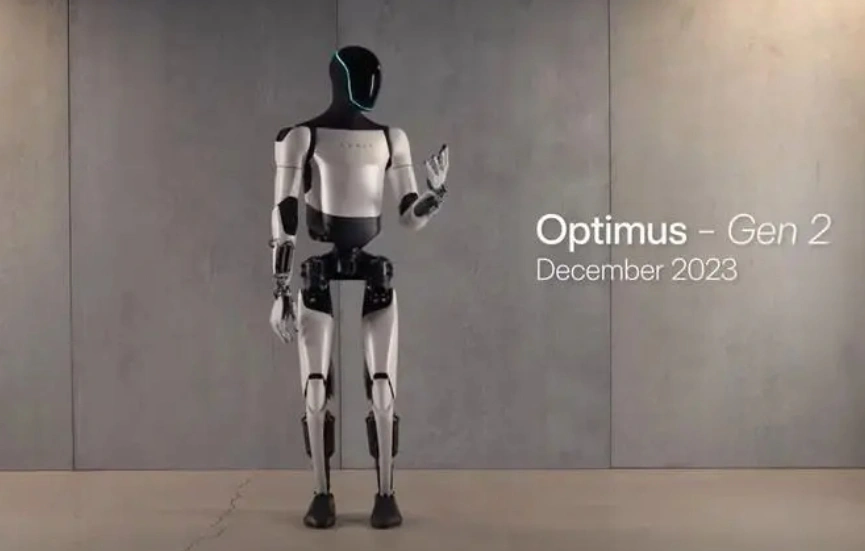 特斯拉Optimus机器人新进展 已生产数百台
