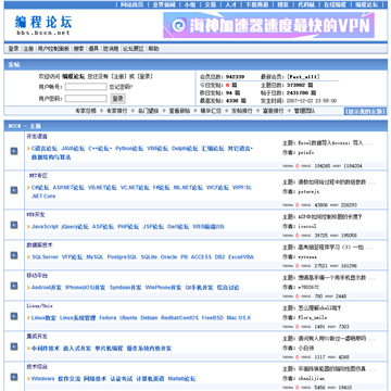 编程论坛