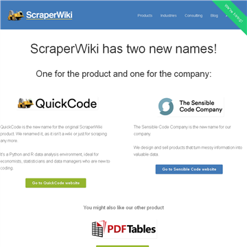 ScraperWiki