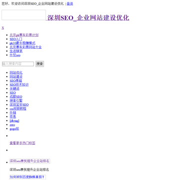 SEM我帮您-深圳SEO