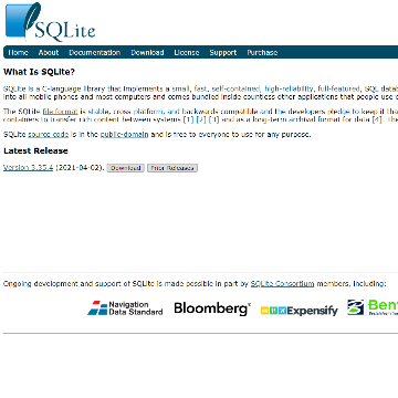 SQLite
