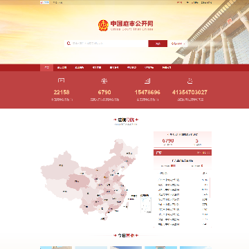 中国庭审公开网