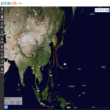 中央气象台台风网